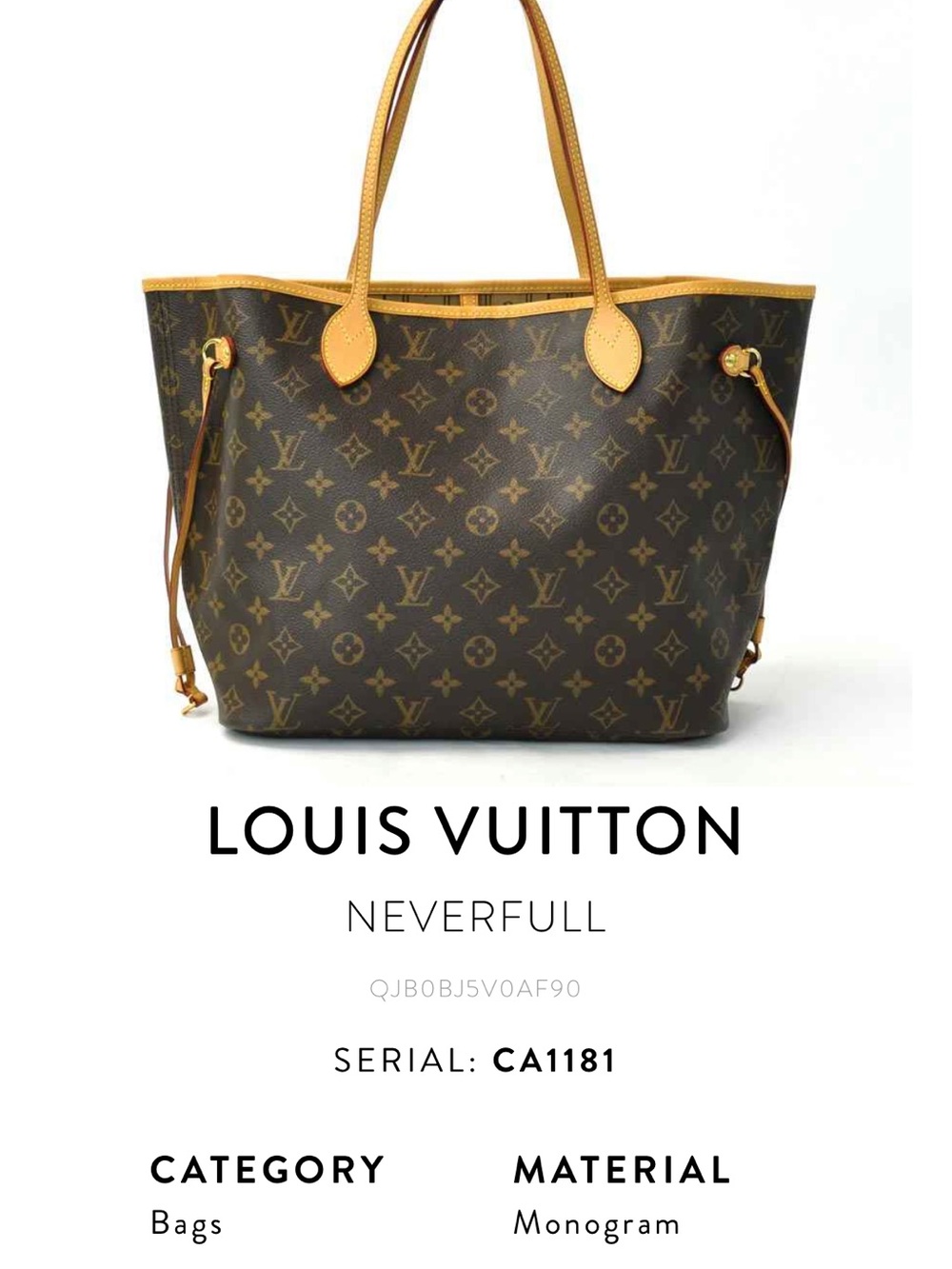 Louis Vuitton Monogram Neverfull MM - Picture 16 of 16